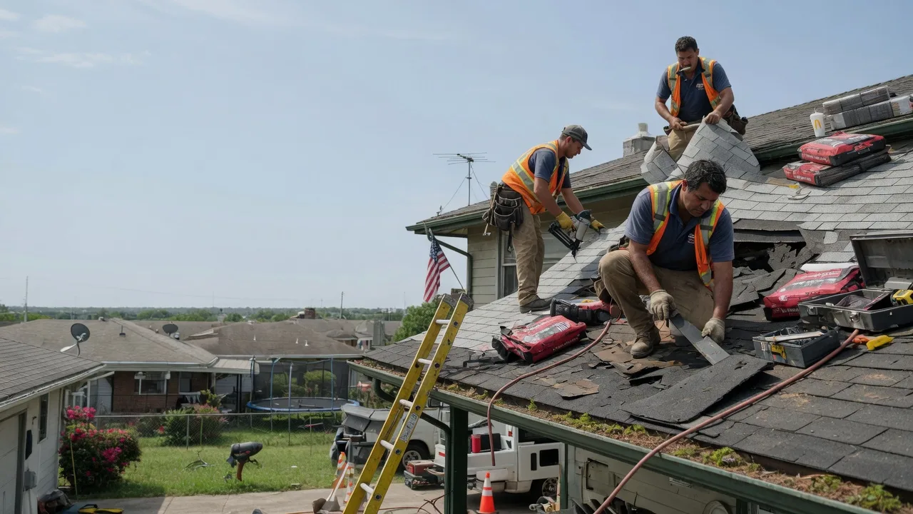 Roof Repair in Louisa, VA near me